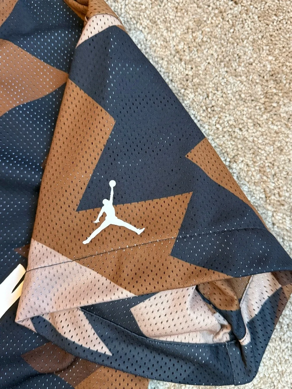 Jordan breathable mesh